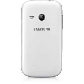 Samsung GALAXY Young S6310 NFC, бял