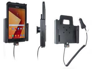 Brodit държач за кола за Samsung Galaxy Tab Active 2 / 3 в оригинален калъф със зареждане от CL