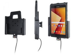 Brodit държач за кола за Samsung Galaxy Tab Active 2 / 3 в оригинален калъф със зареждане от CL