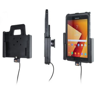 Brodit държач за кола за Samsung Galaxy Tab Active 2 / 3 в оригинален калъф със зареждане от CL