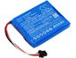 Akkumulátor a Hantek DSO-1062B, DSO-1202B, DSO-1202S, 4500mAh, Li-Pol akkumulátorokhoz