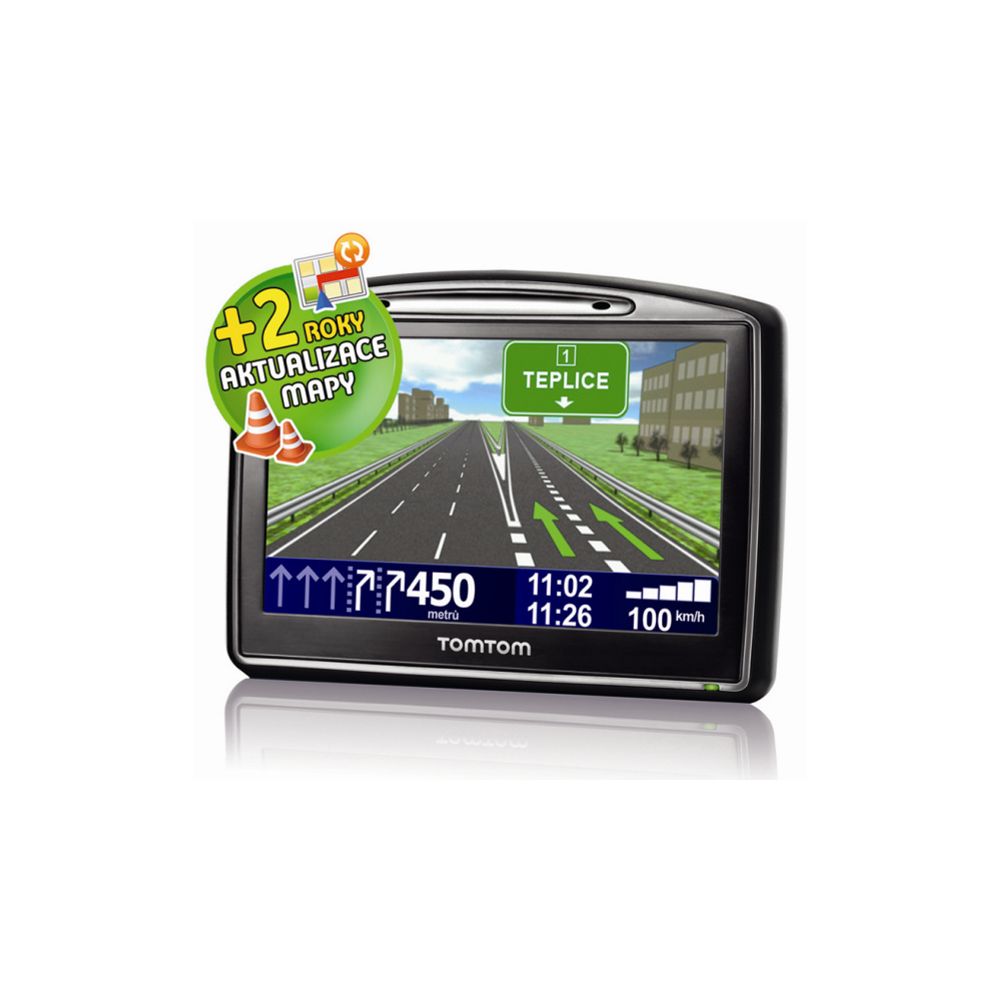 TomTom Go 730 + 2 roky map Zdarma Sunnysoft
