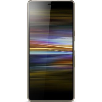 Sony Xperia L3, zlatá