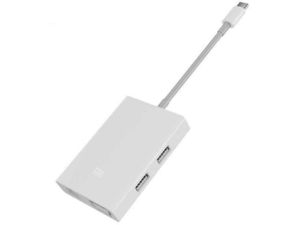 Xiaomi Mi USB-C na VGA a Gigabit Ethernet Multi-Adapter