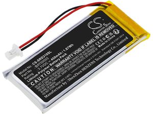 Baterie pentru Cardo Q1, Q3 și altele , 450 mAh, Li-Pol