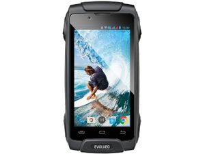 EVOLVEO StrongPhone Q8 LTE, černý