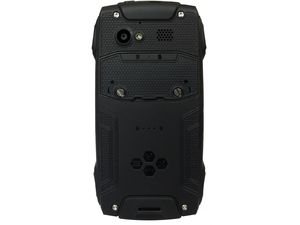 EVOLVEO StrongPhone Q8 LTE, černý