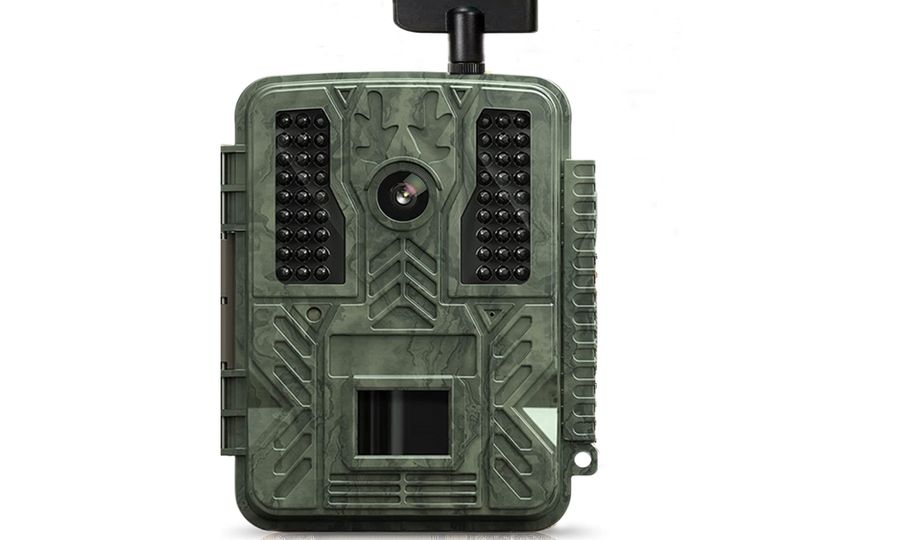 BSTCAM 886C fotócsapda, 30MPx, 4G/LTE, WiFi/Bluetooth, alkalmazás