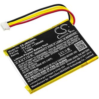 Baterie pentru JBL Go 2, Go 2H, 730 mAh, Li-Pol