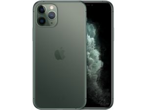Apple iPhone 11 Pro 64GB, éjjeli zöld