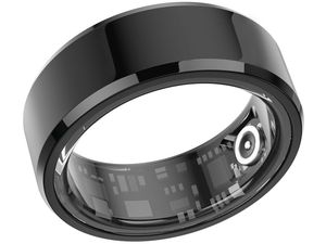 Risinno X1, intelligens gyűrű, 10-es méret (belső átmérő 19,9mm), fekete