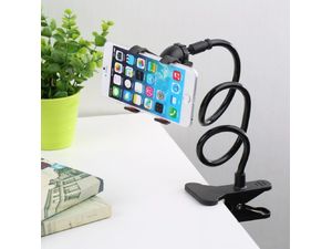 Suport de telefon pentru masă sau pat cu braț de 50 cm