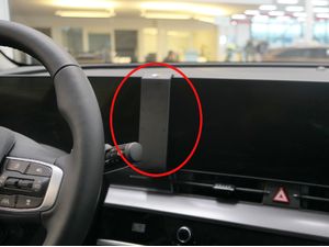 Brodit ProClip montážní konzole pro Kia Sportage 22-24, na střed