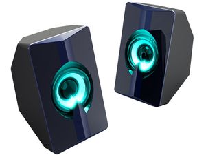 T-Wolf S5 herní reproduktory k PC, podsvícené