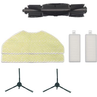 Set Mobilly de perii, filtre și mopuri pentru Rowenta S75S și S75S+, 7 buc.