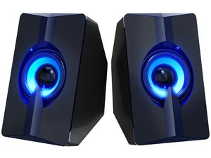 T-Wolf S5 herní reproduktory k PC, podsvícené