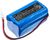 Baterie pentru Mamibot Exvac 660, Prevac 650 și altele, 2600 mAh, Li-Ion