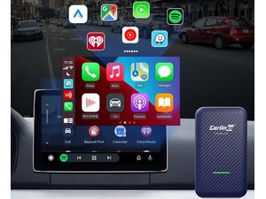 Carlinkit 4.0 адаптер за безжичен CarPlay/Android Auto за оригинални автомобилни радиостанции с CarPlay