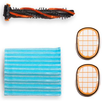 Set Mobilly de perii principale, filtre și mopuri pentru Philips SpeedPro Max Aqua FC6904/01, 7 buc.