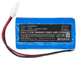 Baterie pentru Mamibot Exvac 660, Prevac 650 și altele, 2600 mAh, Li-Ion