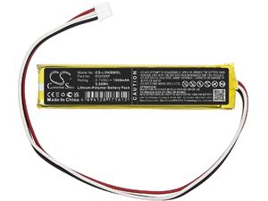 Akkumulátor a Logitech K800-hoz, 1500 mAh, Li-Pol