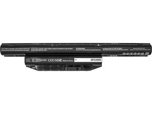 Baterie pro Fujitsu Lifebook A544, A733, A743, E753, S904, 4400mAh