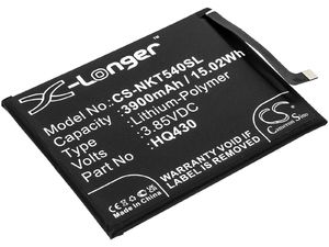 Baterie pentru Nokia 3.4/5.4, 3900mAh, Li-Pol