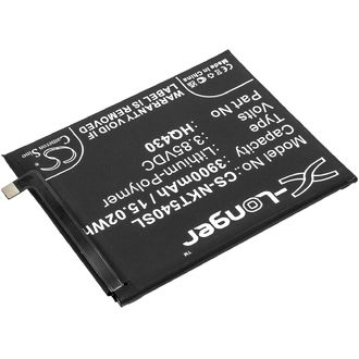 Baterie pentru Nokia 3.4/5.4, 3900mAh, Li-Pol