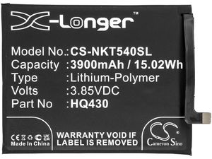 Baterie pentru Nokia 3.4/5.4, 3900mAh, Li-Pol