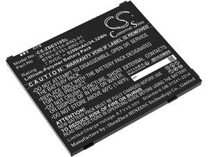 Akku für Zebra ET51 Windows OS, ET51, ET56, 3200 mAh, Li-Pol