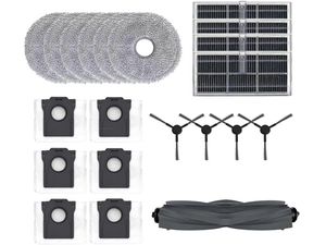 Mobilly Bürsten-, Filter- und Mop-Set für Dreame X30 Pro und X40 Pro, 21 Stück