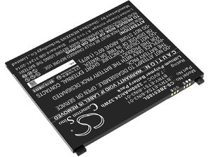 Akku für Zebra ET51 Windows OS, ET51, ET56, 3200 mAh, Li-Pol