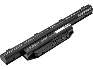 Baterie pro Fujitsu Lifebook A544, A733, A743, E753, S904, 4400mAh