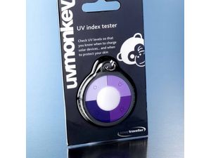 UVmonkey - měřič intenzity UV / slunečního záření