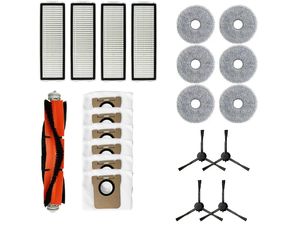 Mobilly set perie, filtru și mop pentru Dreame X20 Pro și X20 Max, 21 buc