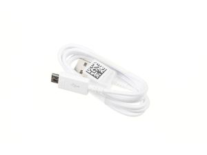 Samsung Cablu de date și încărcare MicroUSB, 1,2 m, alb