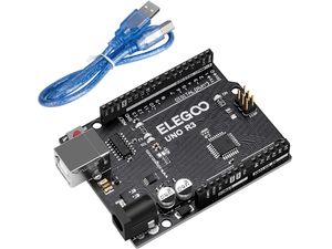 ELEGOO UNO R3 контролна платка Black