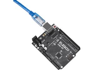 ELEGOO UNO R3 контролна платка Black