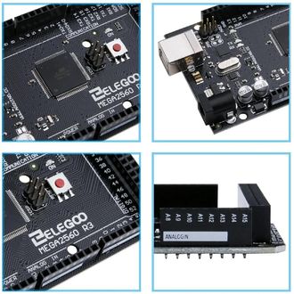 ELEGOO Контролна платка MEGA 2560