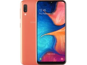 Samsung Galaxy A20e, narancssárga