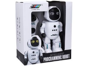 Le Neng Toys mini RC majhen robot na daljinsko upravljanje