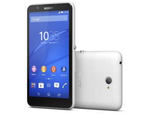 Sony Xperia E4 E2105, bílá
