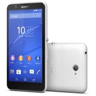 Sony Xperia E4 E2105, bílá