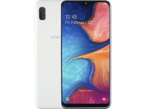 Samsung Galaxy A20e, alb