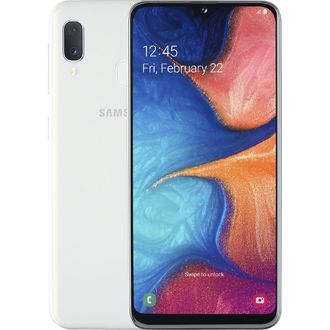 Samsung Galaxy A20e, fehér