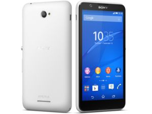 Sony Xperia E4 E2105, bílá