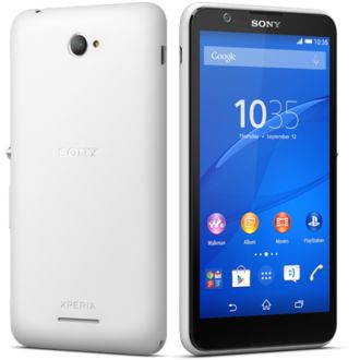 Sony Xperia E4 E2105, bílá