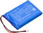 Akkumulátor Baofeng, Bf-T1, Bf-T1 Uhf, T1, 1200 mAh, Li-Ion akkumulátorhoz