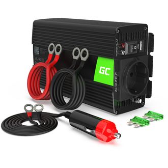 Invertor de putere Green Cell de la 24V la 230V, 300W/600W, sinusoid modificat