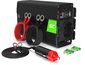 Invertor de putere Green Cell de la 24V la 230V, 300W/600W, sinusoid modificat